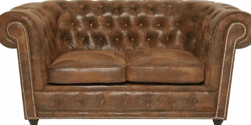 KARE Design Bank Cambridge 2-Zits Vintage Smart Best Sale