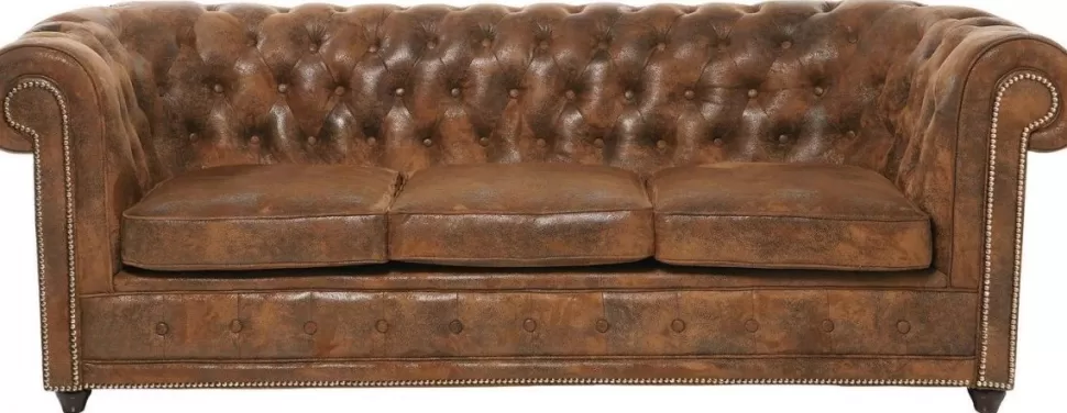 KARE Design Bank Cambridge 3-Zits Vintage Smart Sale