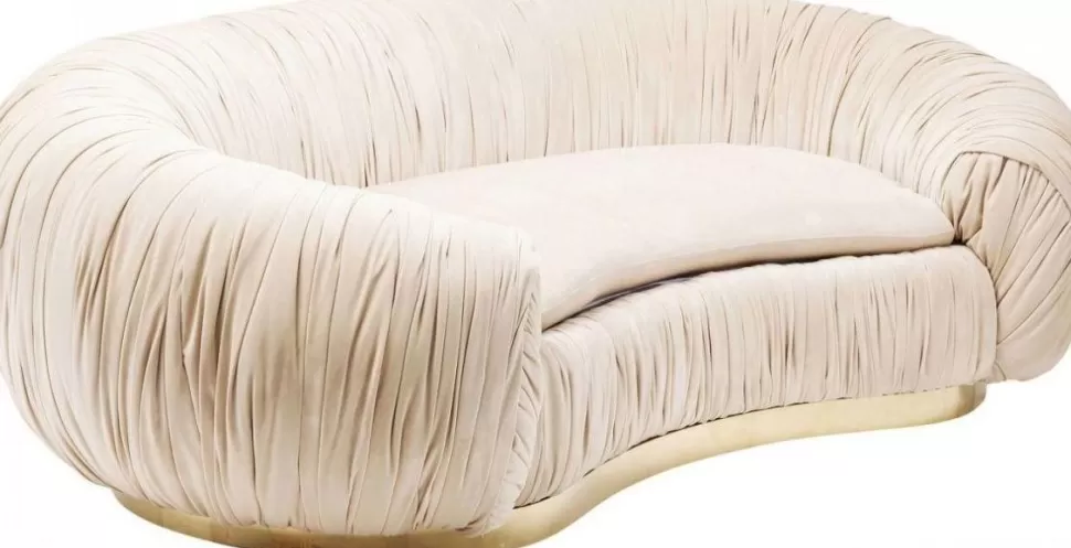 KARE Design Bank Perugia 2-Zits Creme Hot