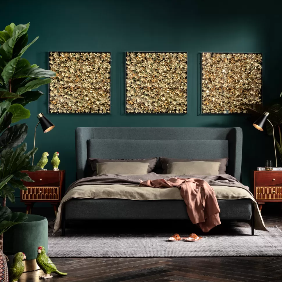 KARE Design Bed Tivoli Groen 160x200 Shop