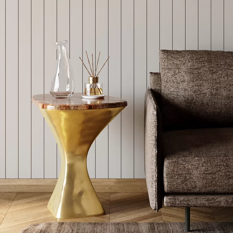 KARE Design Bijzettafel Alerio 45x55cm Sale