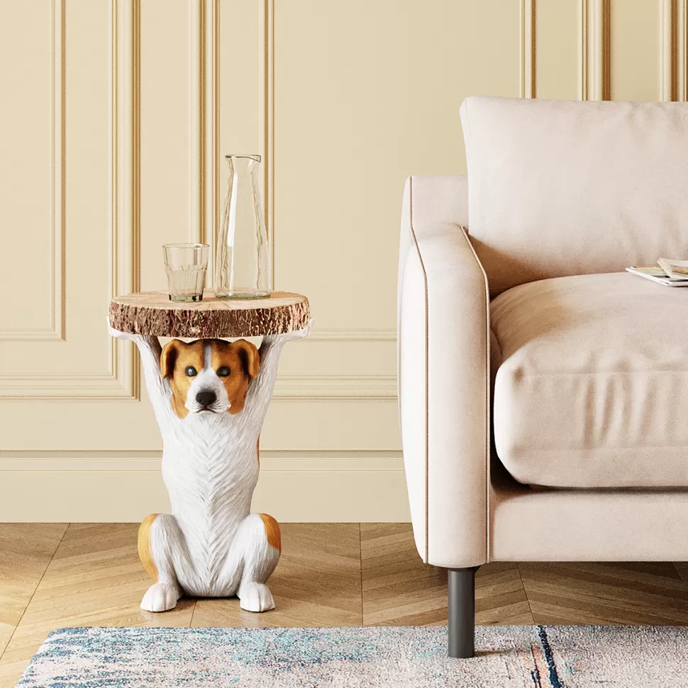 KARE Design Bijzettafel Animal Mr Jack Ø33cm Online