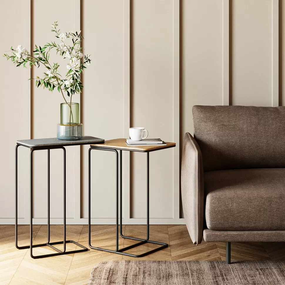 KARE Design Bijzettafel Diego (Set Van 2) Discount