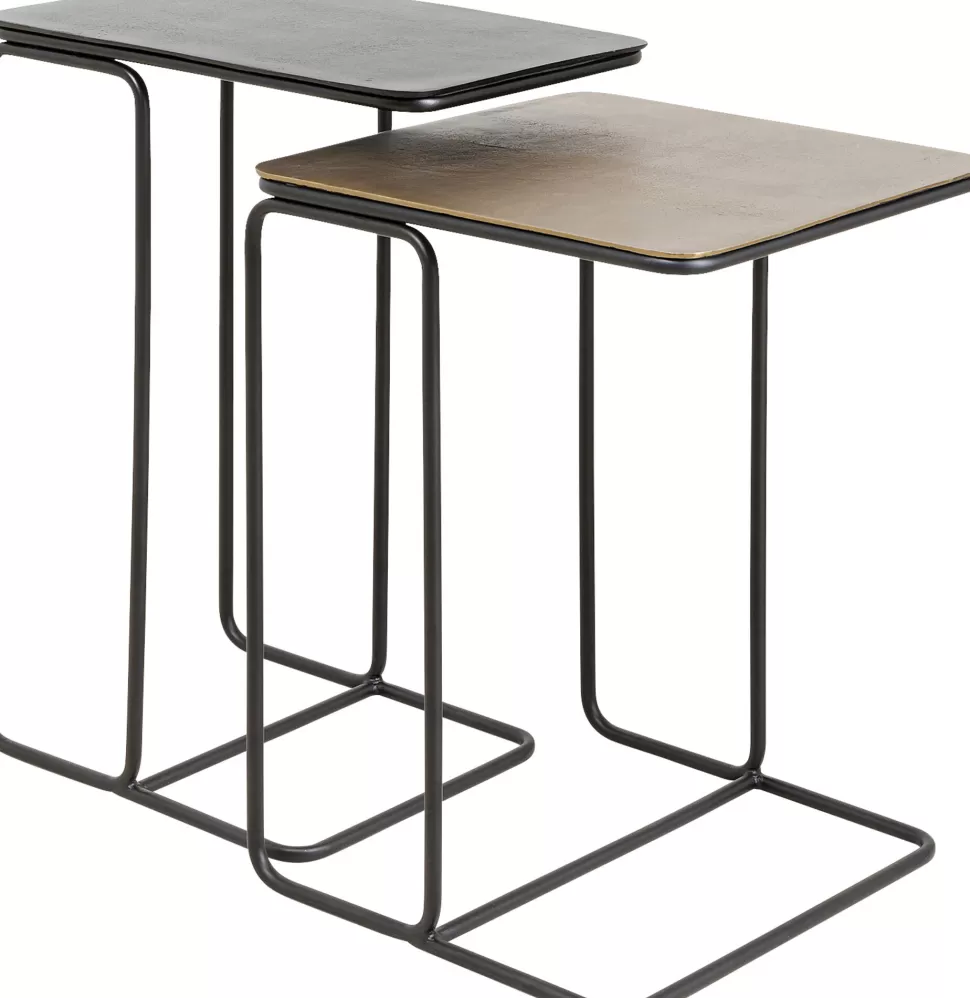 KARE Design Bijzettafel Diego (Set Van 2) Discount