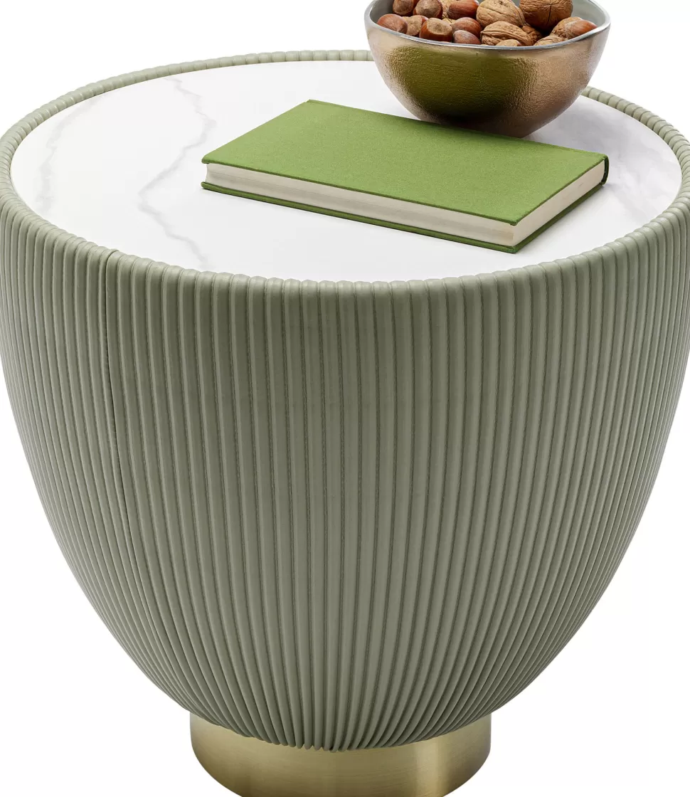 KARE Design Bijzettafel Endless Vegas Green 47cm New