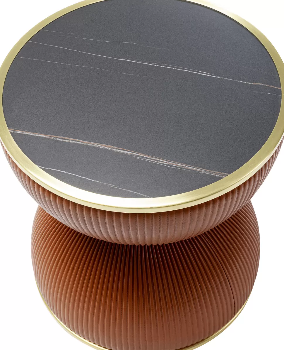 KARE Design Bijzettafel Endless Vegas Orange 47cm Fashion
