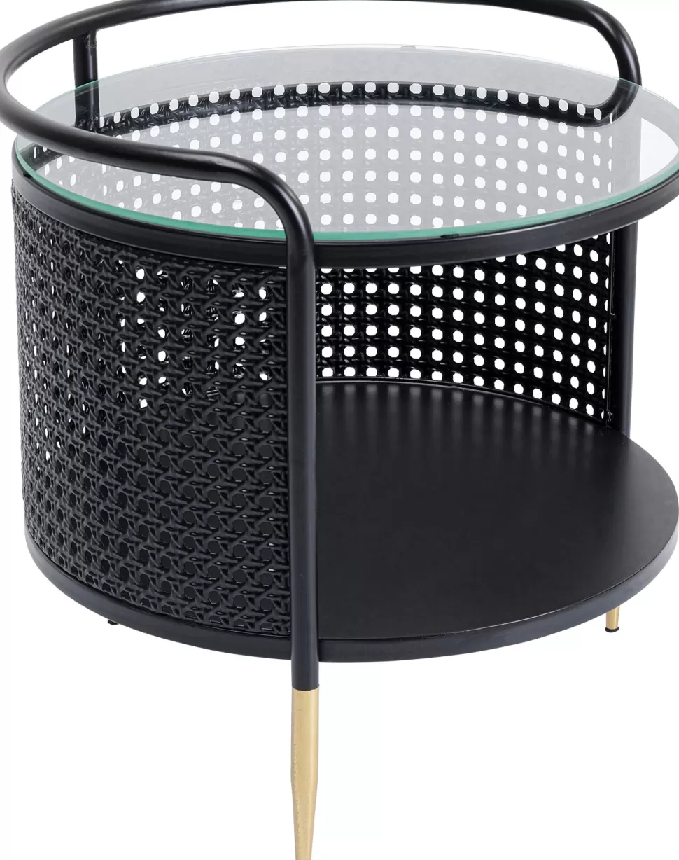 KARE Design Bijzettafel Fence Ø45cm Online