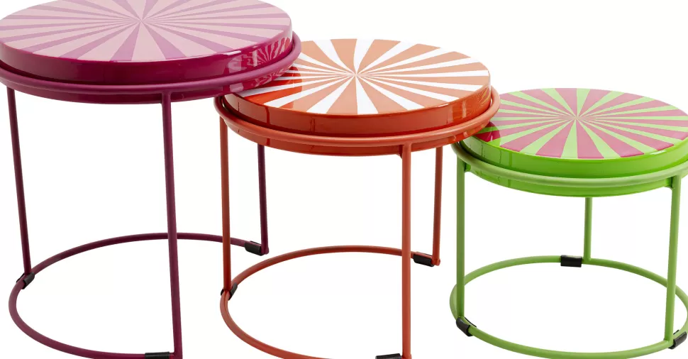 KARE Design Bijzettafel Good Vibes (3/set) Clearance