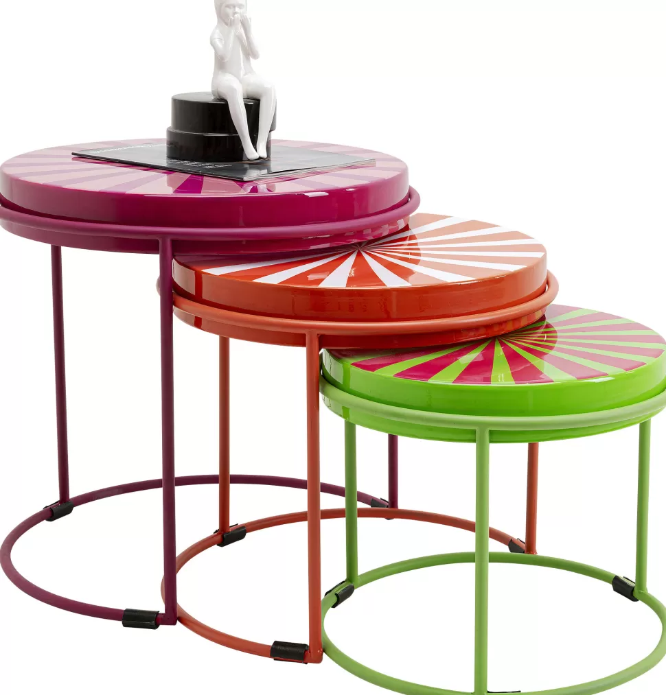 KARE Design Bijzettafel Good Vibes (3/set) Clearance
