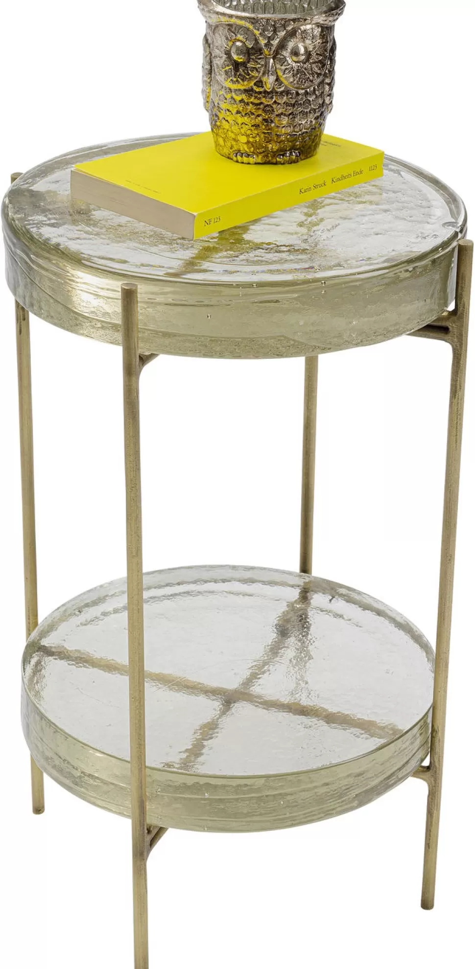 KARE Design Bijzettafel Ice Double Ø30 Best