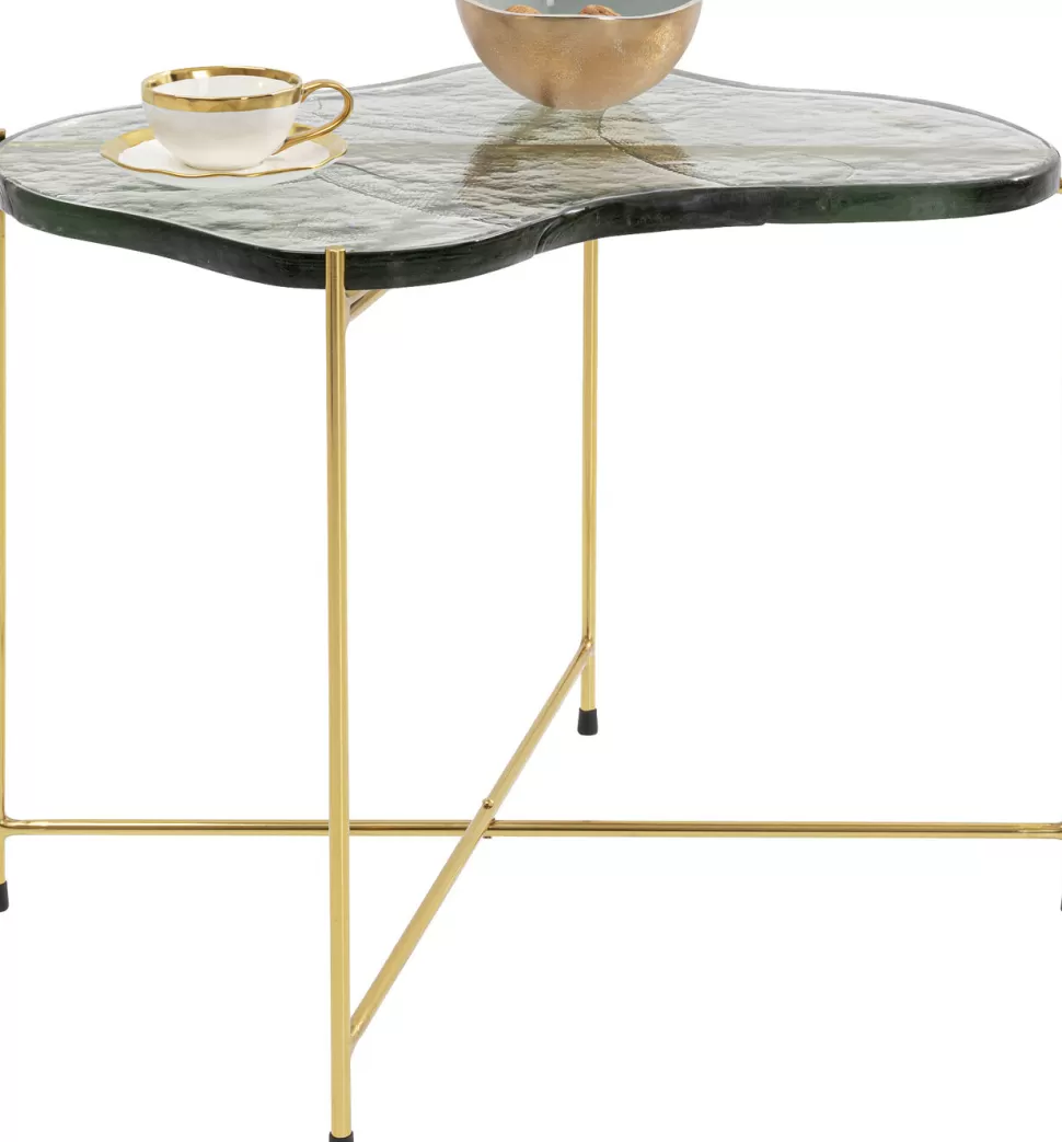 KARE Design Bijzettafel Ice Floe 66x43cm New