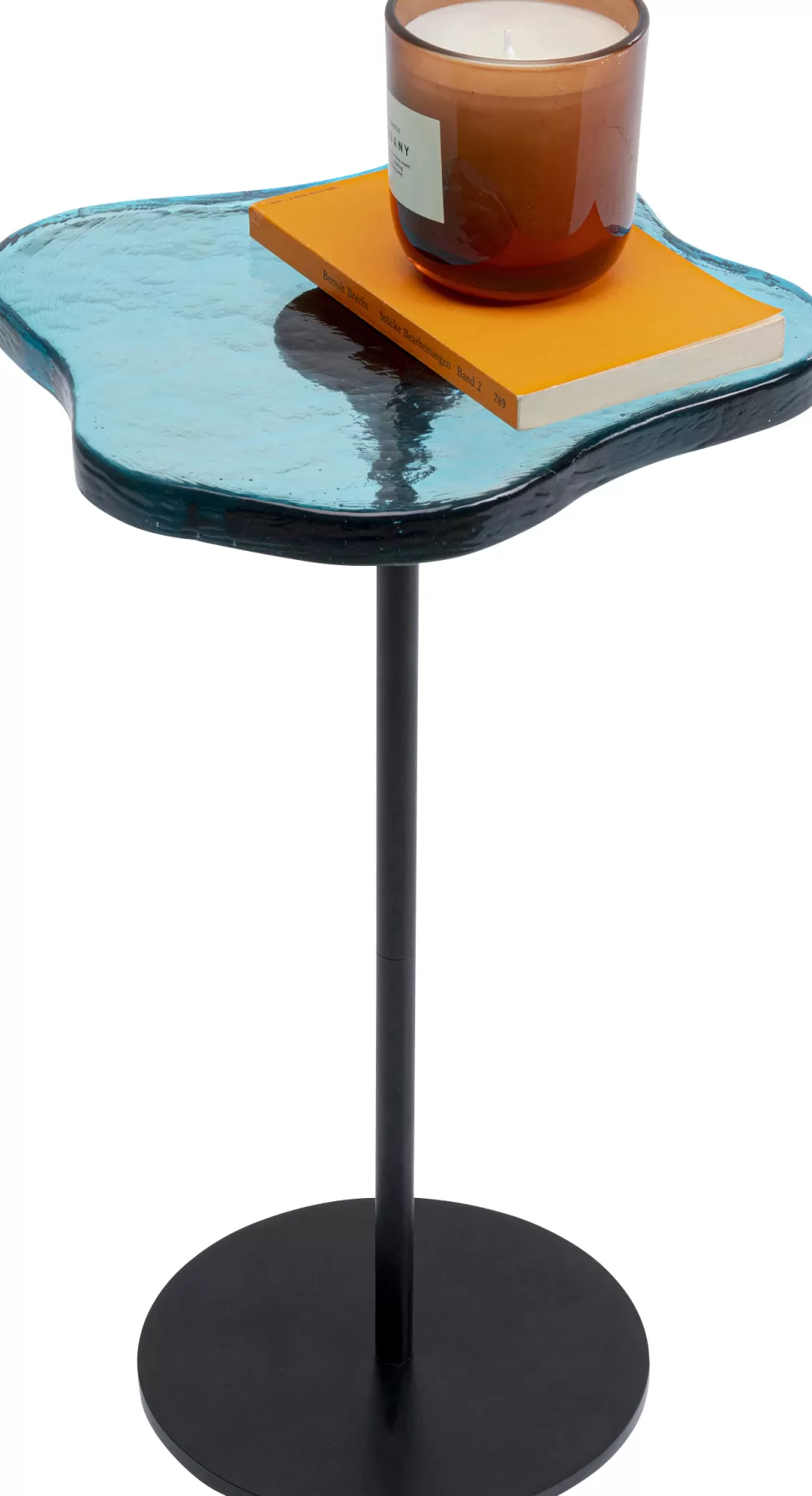 KARE Design Bijzettafel Lava Blue 30cm Best Sale