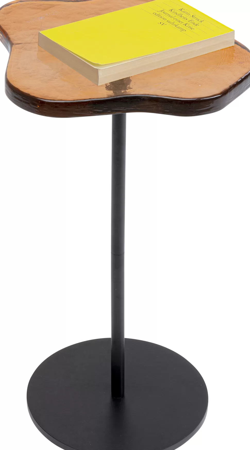 KARE Design Bijzettafel Lava Orange 30cm Shop