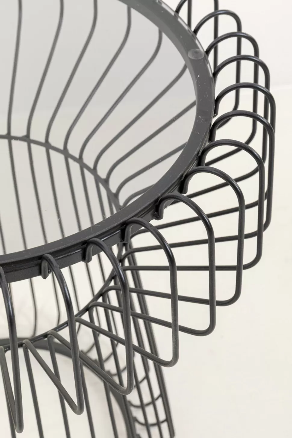 KARE Design Bijzettafel Lisboa Zwart 38cm New