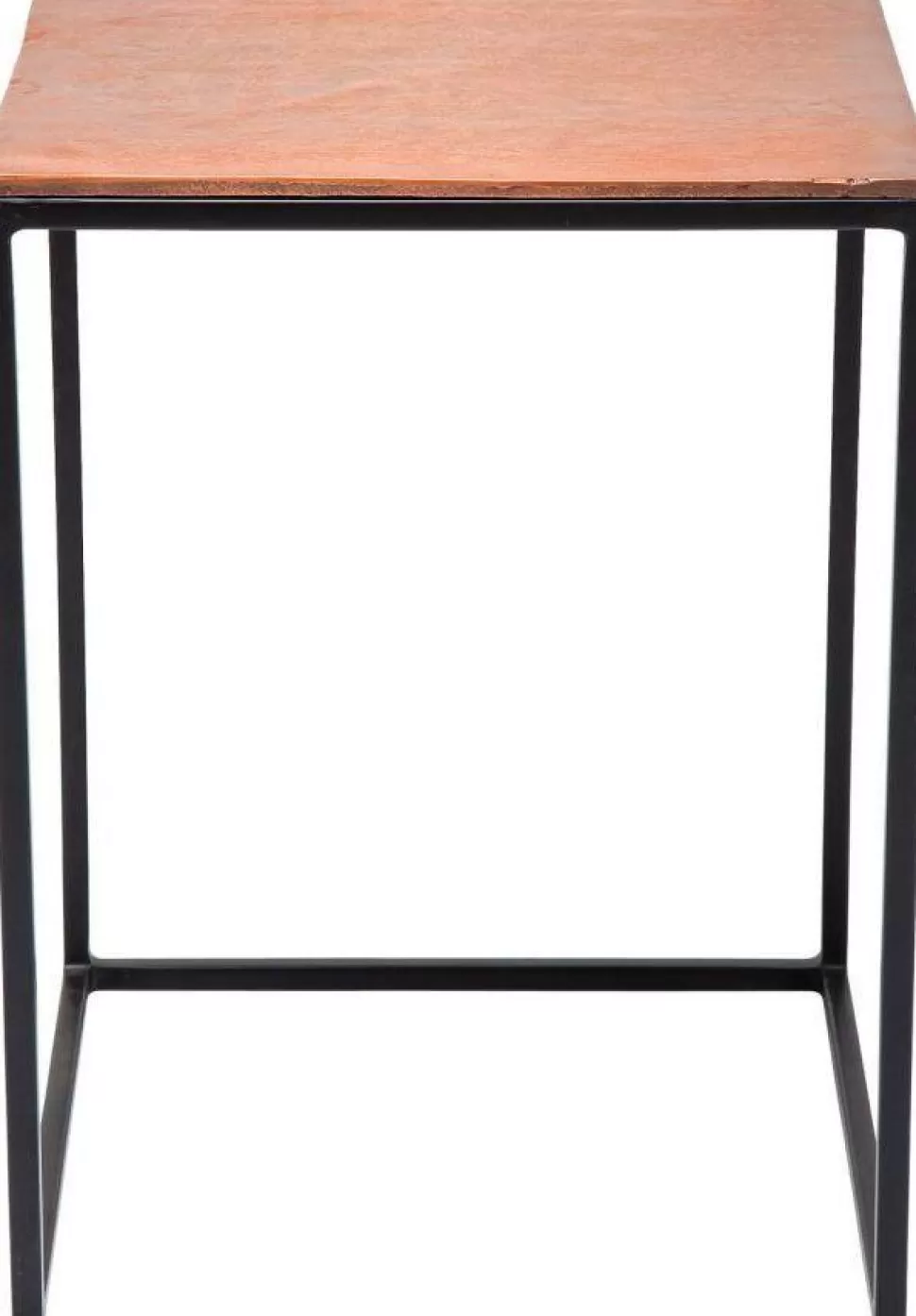 KARE Design Bijzettafel Loft Vierkant Vintage (3-delig) 41x41cm Discount