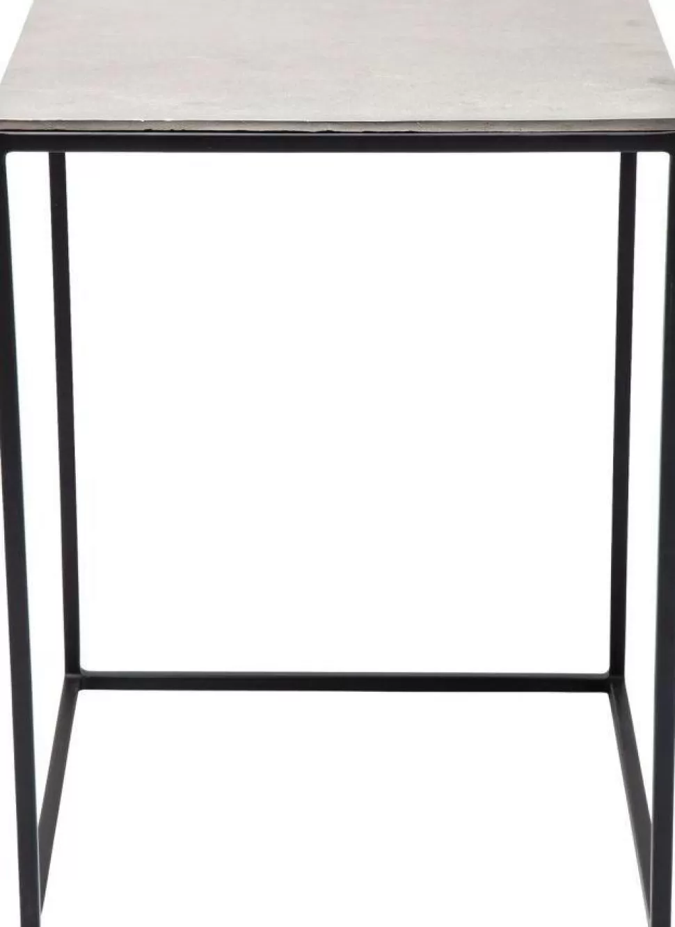 KARE Design Bijzettafel Loft Vierkant Vintage (3-delig) 41x41cm Discount