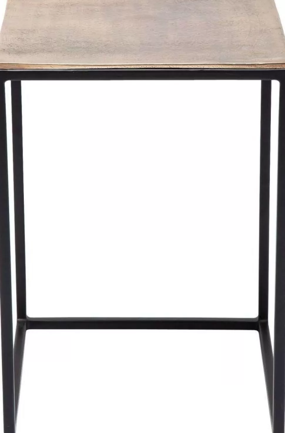 KARE Design Bijzettafel Loft Vierkant Vintage (3-delig) 41x41cm Discount