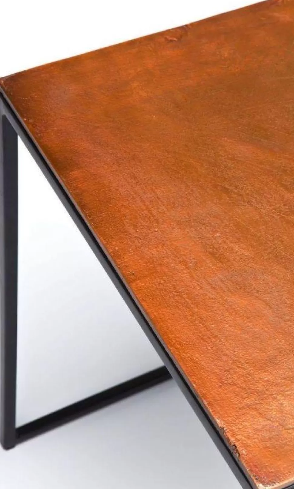 KARE Design Bijzettafel Loft Vierkant Vintage (3-delig) 41x41cm Discount