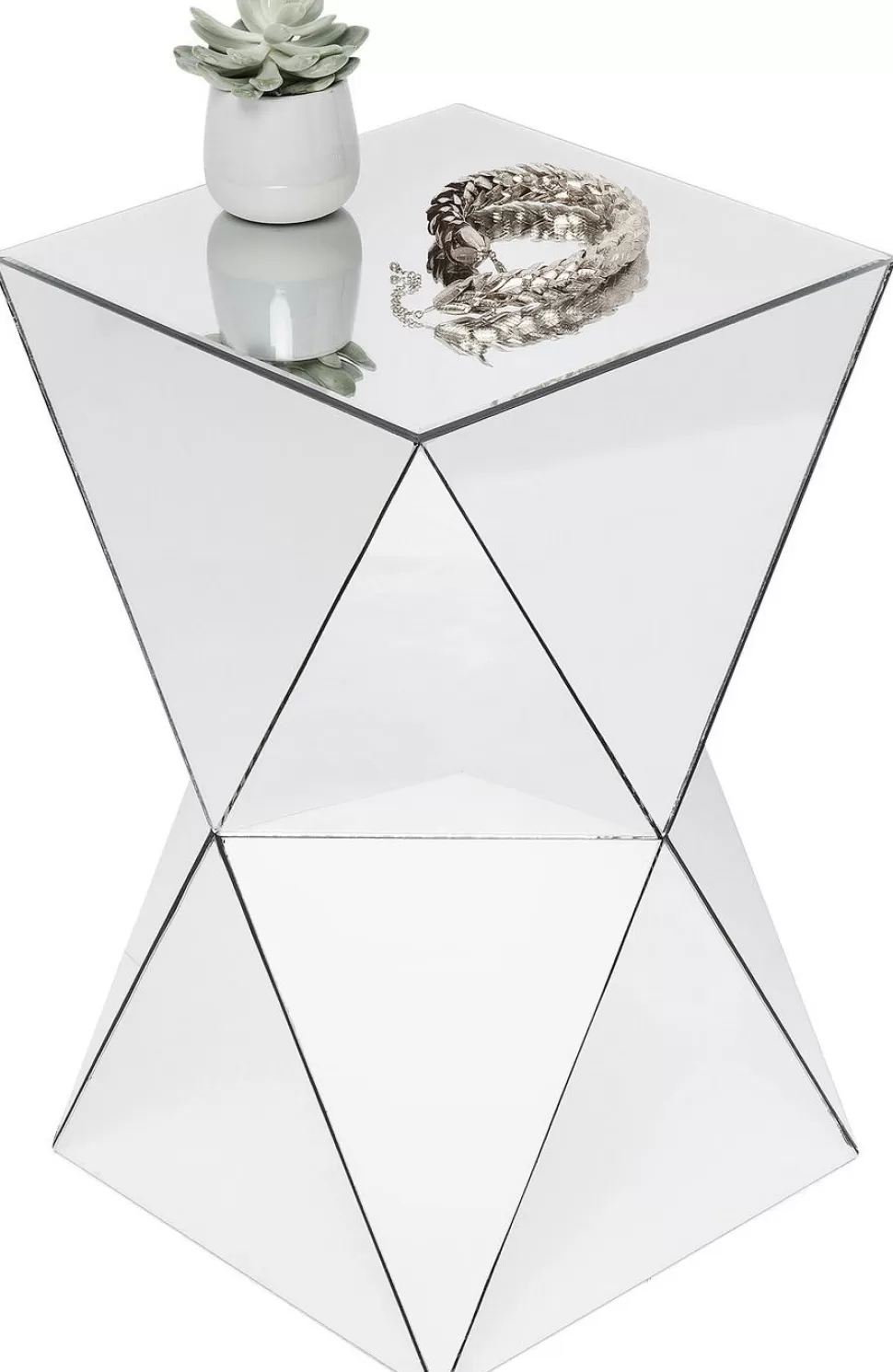 KARE Design Bijzettafel Luxury Triangle Flash Sale