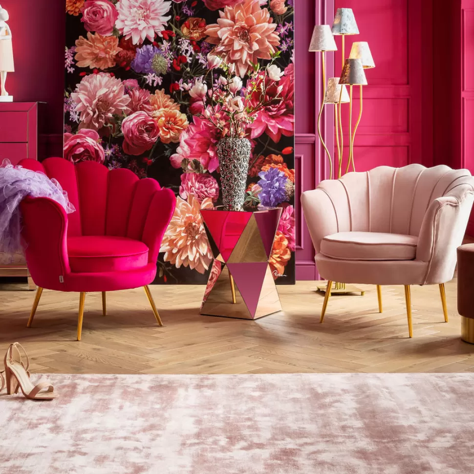 KARE Design Bijzettafel Luxury Triangle Champagne Store