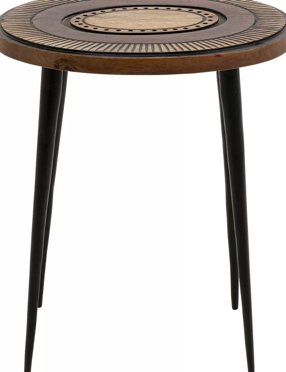 KARE Design Bijzettafel Medina Oval 40x30cm Sale