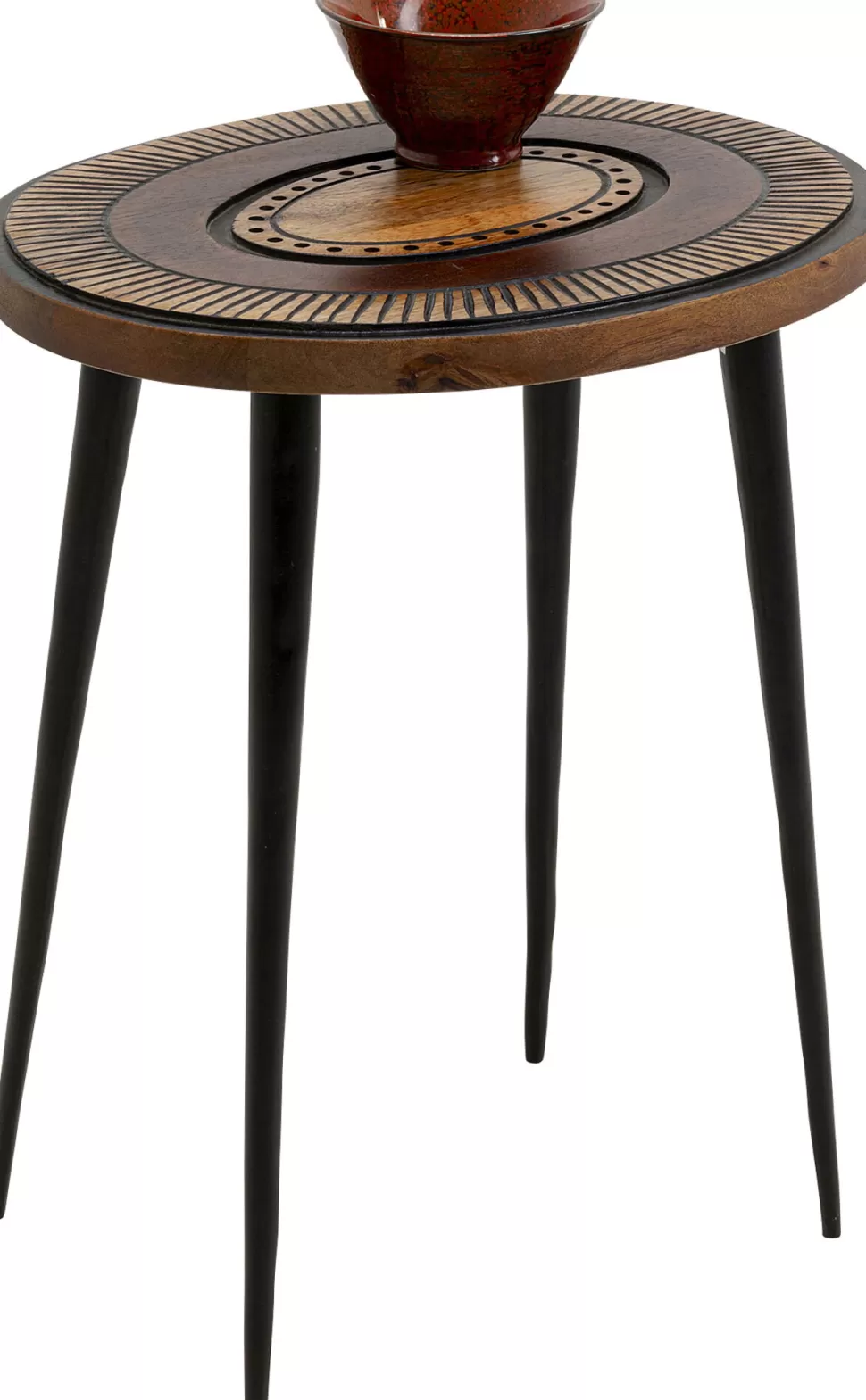 KARE Design Bijzettafel Medina Oval 40x30cm Sale