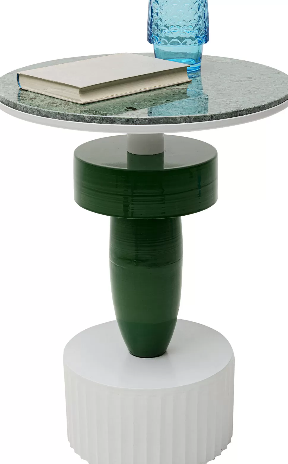 KARE Design Bijzettafel Memphis Groen 40cm Online
