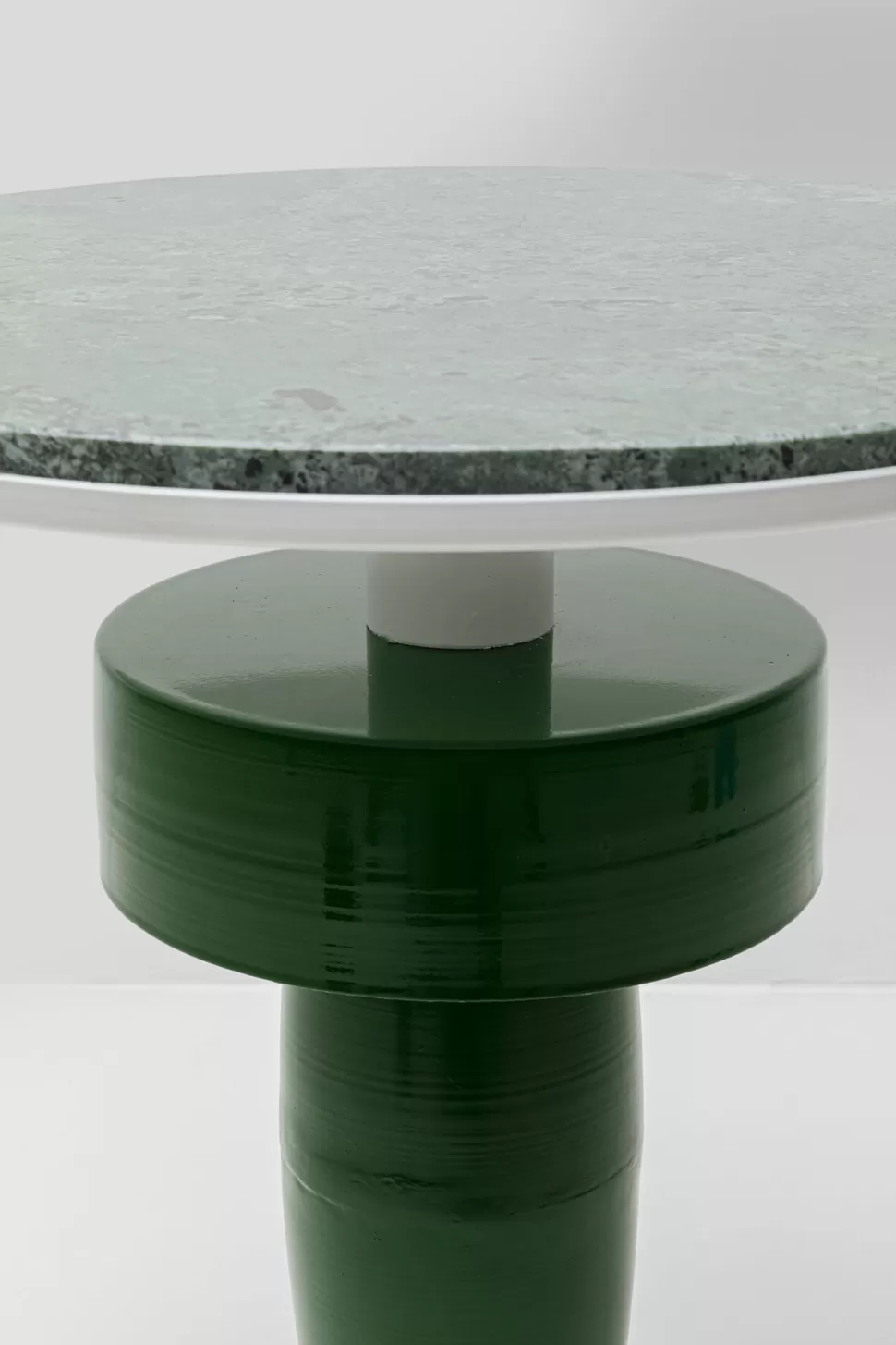 KARE Design Bijzettafel Memphis Groen 40cm Online