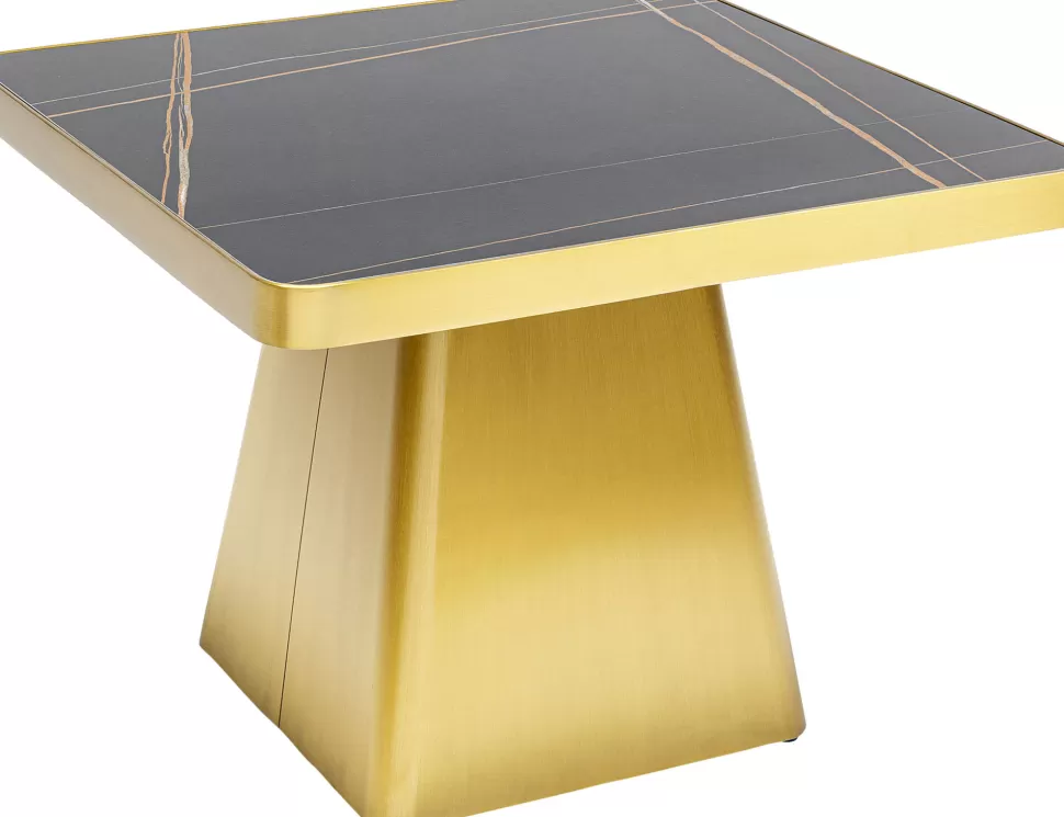 KARE Design Bijzettafel Miler Gold 60x60cm Discount