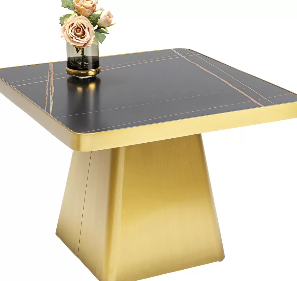 KARE Design Bijzettafel Miler Gold 60x60cm Discount