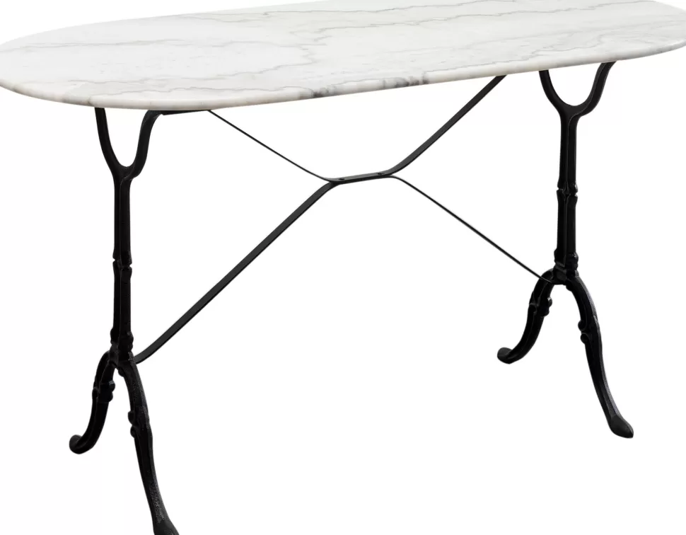 KARE Design Bistro Tafel Kaffeehaus White 120x60cm Shop