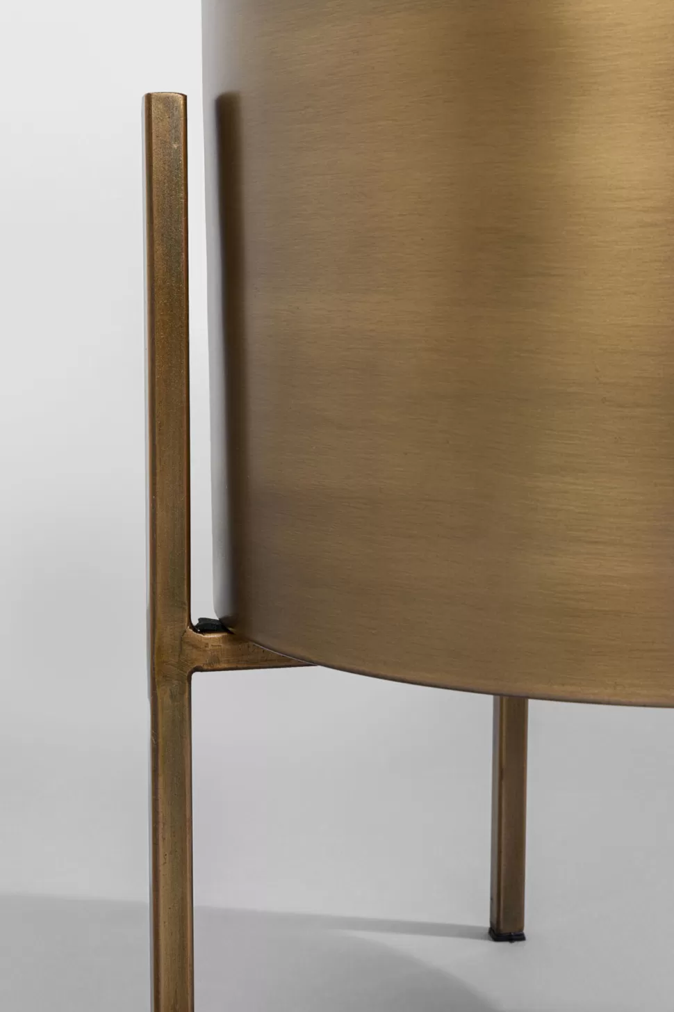 KARE Design Bloempot Mynah Shiney Gold 50cm Store