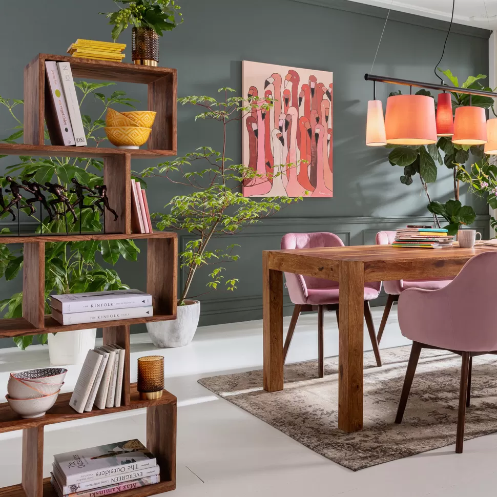 KARE Design Boekenkast Authentico Zick Zack 150cm Shop