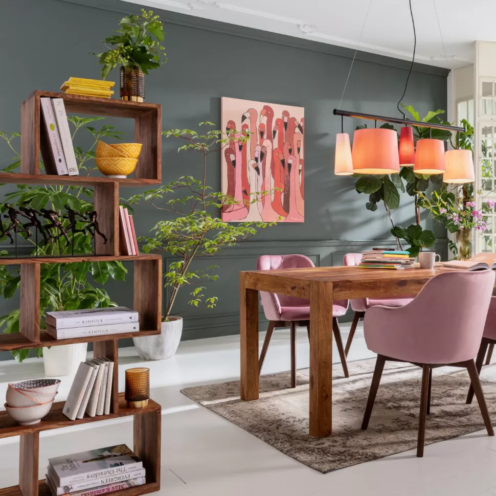 KARE Design Boekenkast Authentico Zick Zack 180cm Shop