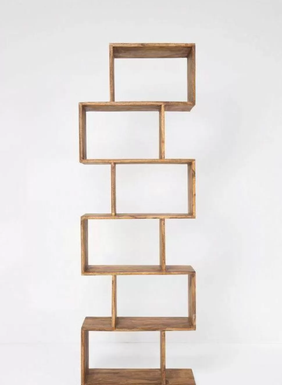 KARE Design Boekenkast Authentico Zick Zack 180cm Shop