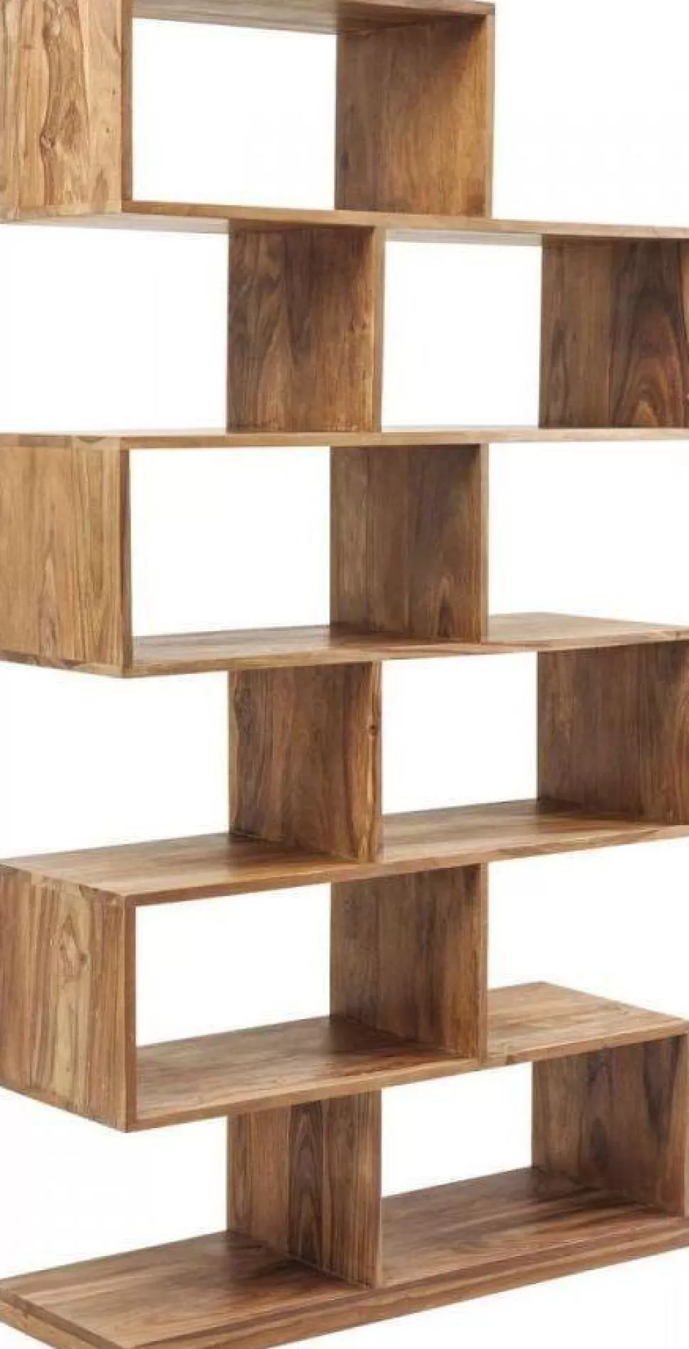 KARE Design Boekenkast Authentico Zick Zack 180x100cm Fashion