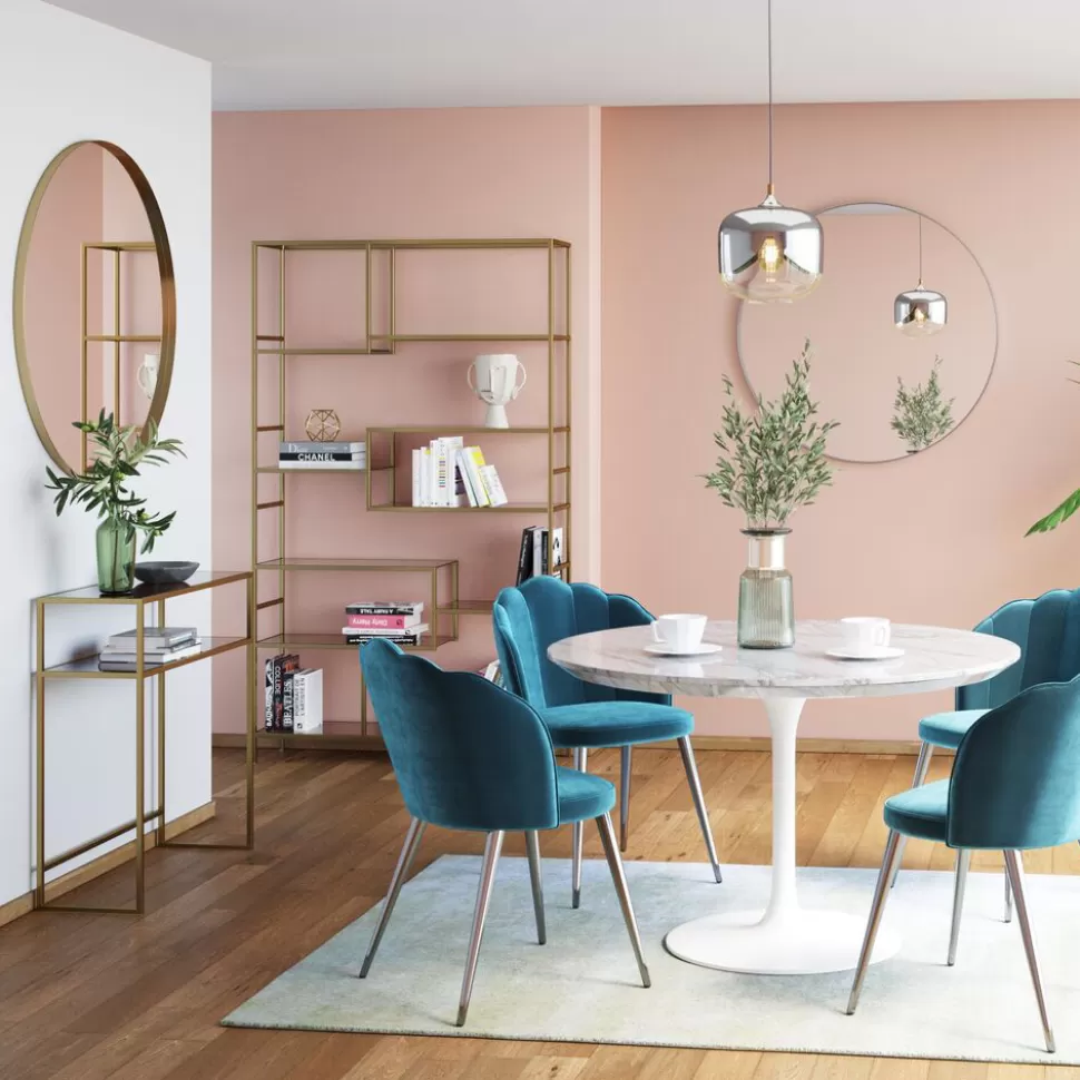 KARE Design Boekenkast Loft Goud 195x115cm Cheap