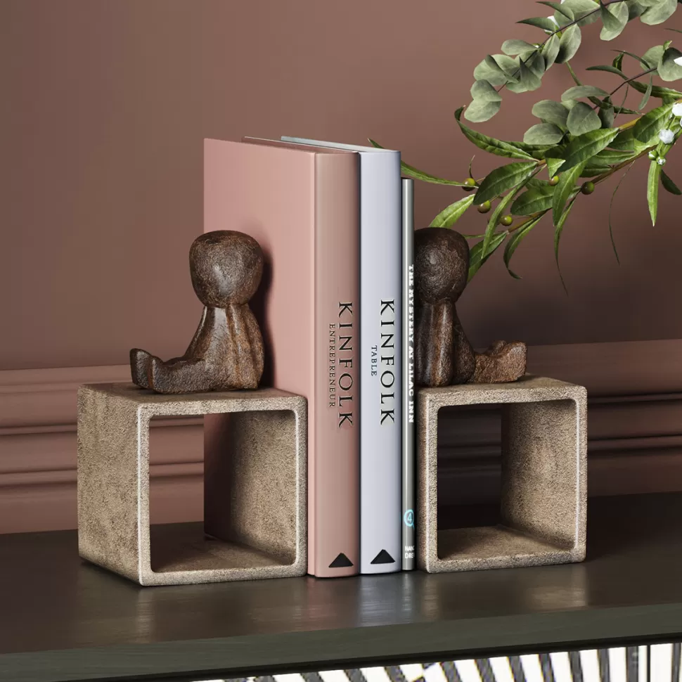 KARE Design Boekensteun Little Males (Set Van 2) Store