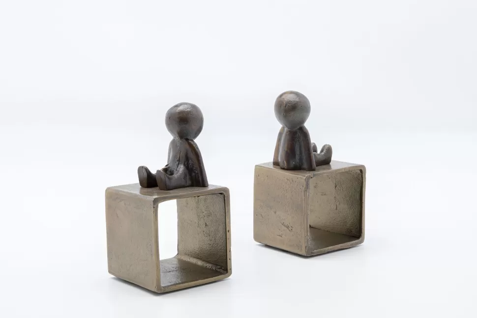 KARE Design Boekensteun Little Males (Set Van 2) Store