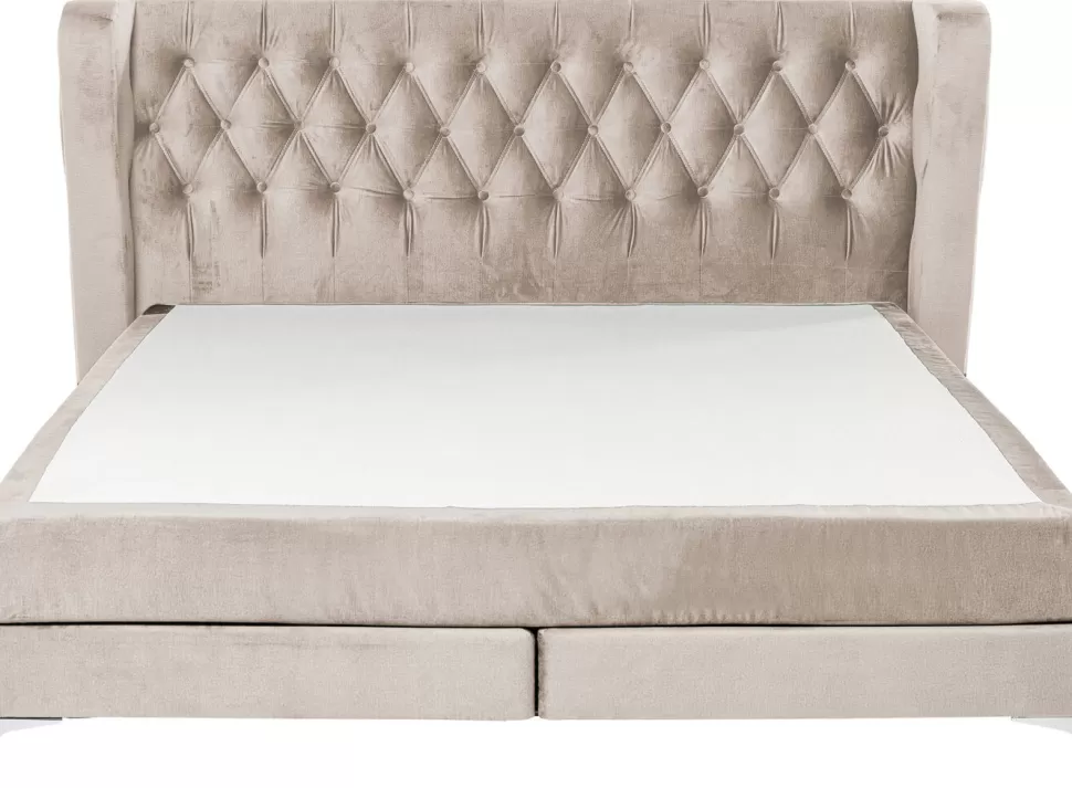 KARE Design Boxspringbed Benito Moon Cream 180x200cm Outlet