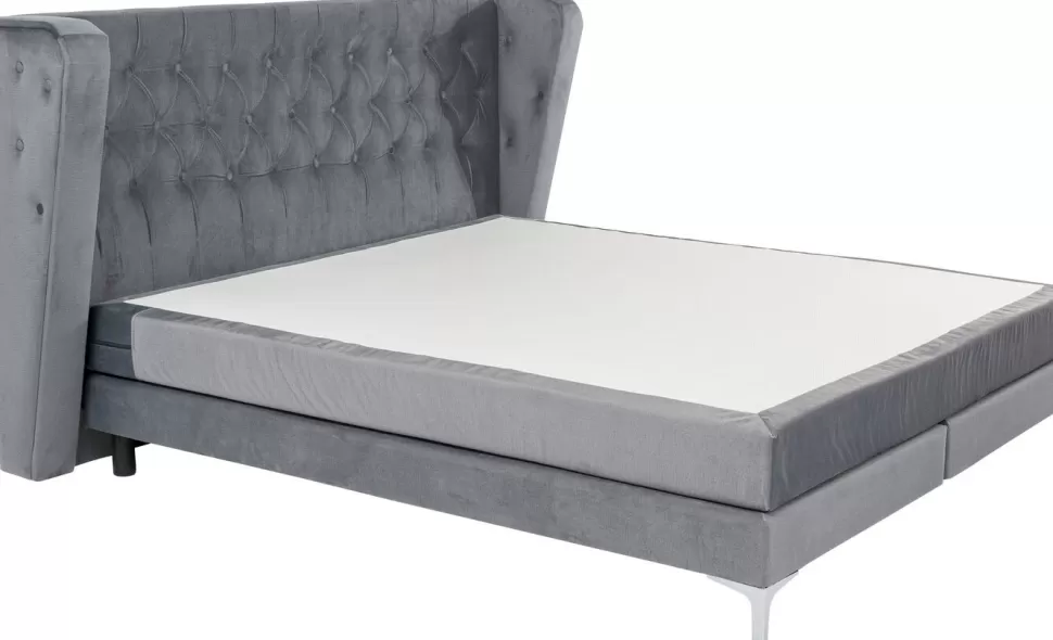 KARE Design Boxspringbed Benito Moon Grey 180x200cm Sale