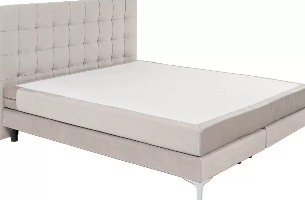KARE Design Boxspringbed Benito Star Cream 160x200cm Best Sale