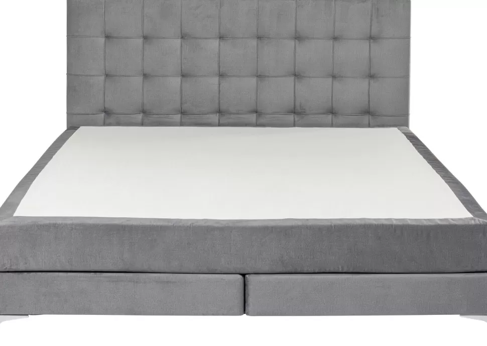KARE Design Boxspringbed Benito Star Grey 160x200cm Discount
