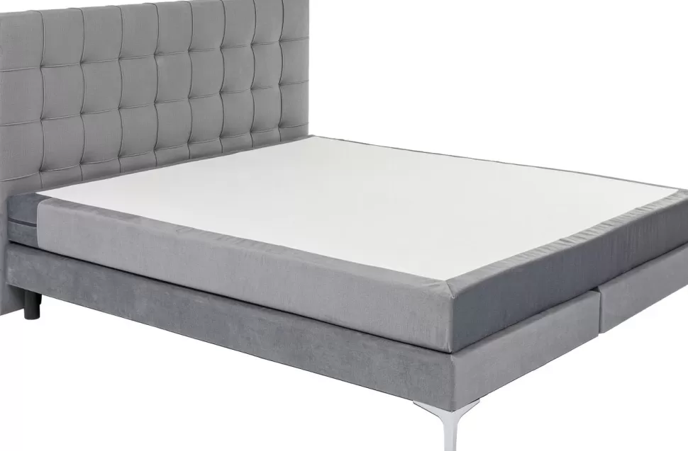 KARE Design Boxspringbed Benito Star Grey 180x200cm Outlet