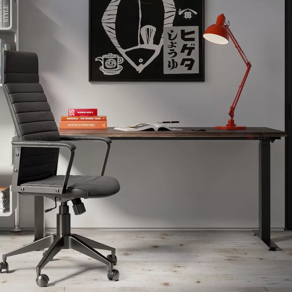 KARE Design Bureau Office Harmony Donker 200x100cm Flash Sale