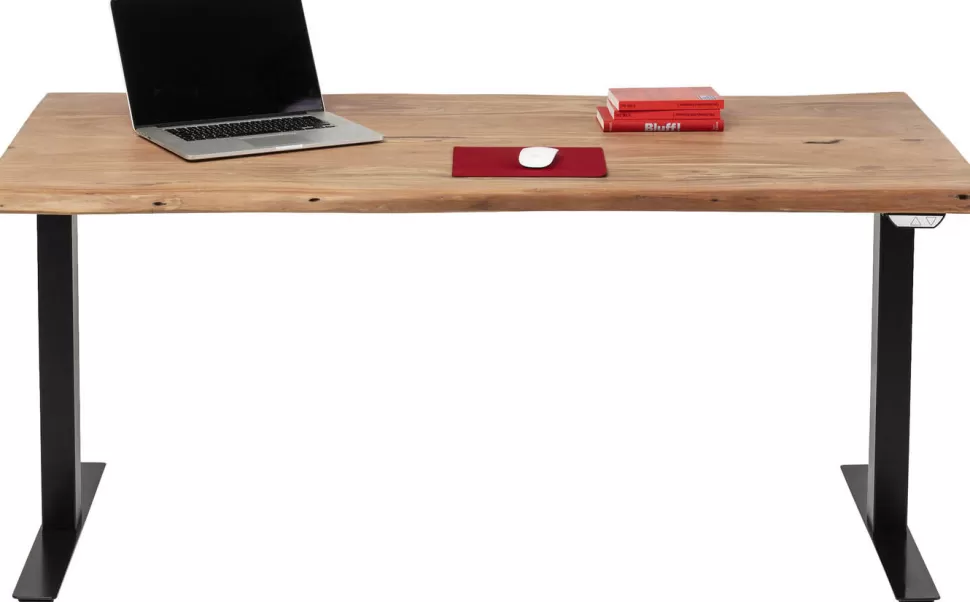 KARE Design Bureau Office Harmony Zwart 160x80cm Outlet