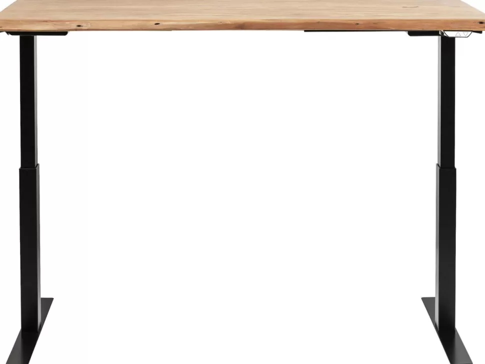 KARE Design Bureau Office Harmony Zwart 160x80cm Outlet