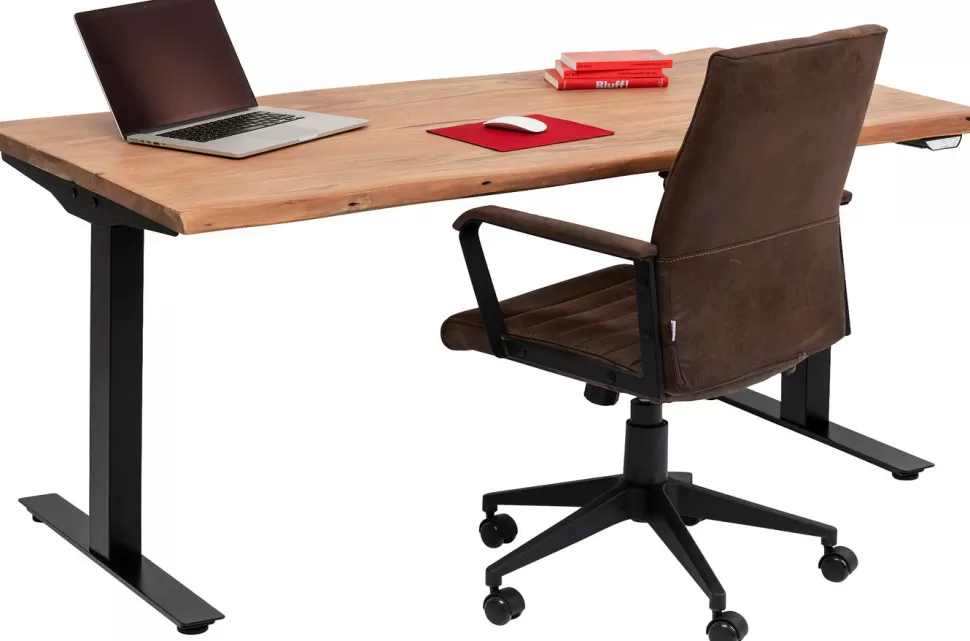 KARE Design Bureau Office Harmony Zwart 180x90cm Best