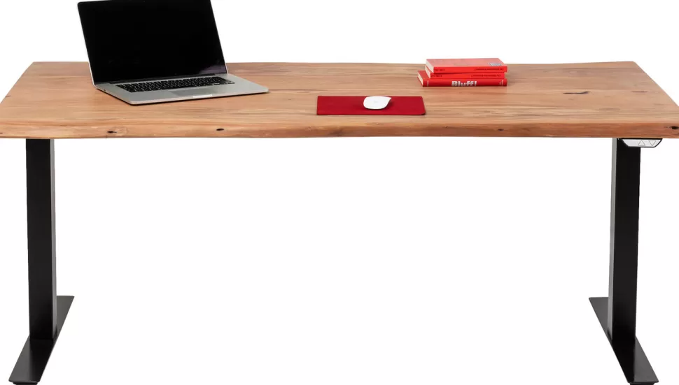 KARE Design Bureau Office Harmony Zwart 200x100cm Cheap