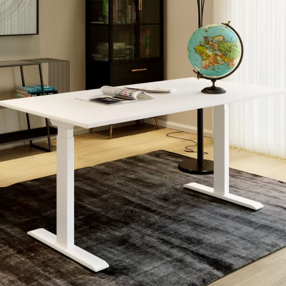 KARE Design Bureau Office Smart Wit Wit 160x80cm Clearance